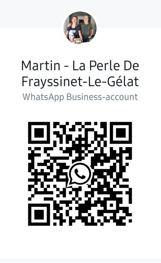 La Perle De Frayssinet-Le-Gelat - Chambre D'Hotes - B&B Kültér fotó