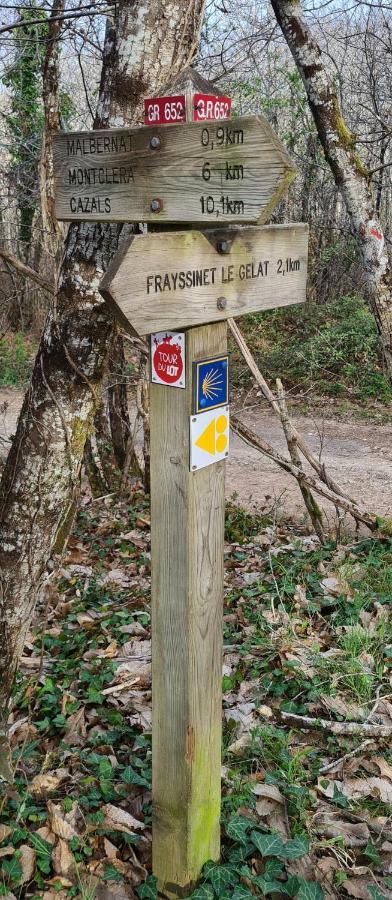 La Perle De Frayssinet-Le-Gelat - Chambre D'Hotes - B&B Kültér fotó